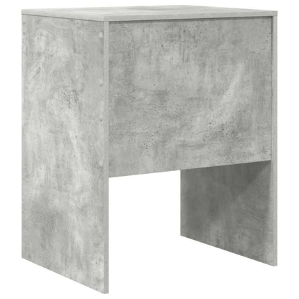 Skrivbord Betonggrå 60 x 50 x 76 cm