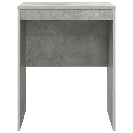 Skrivbord Betonggrå 60 x 50 x 76 cm