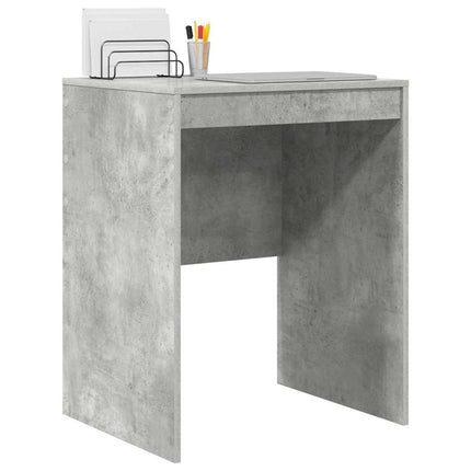 Skrivbord Betonggrå 60 x 50 x 76 cm