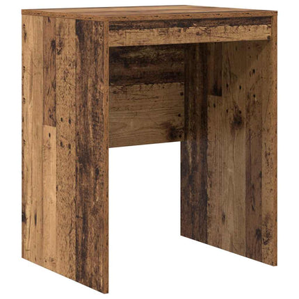 Skrivbord Gammalt trä 60 x 50 x 76 cm