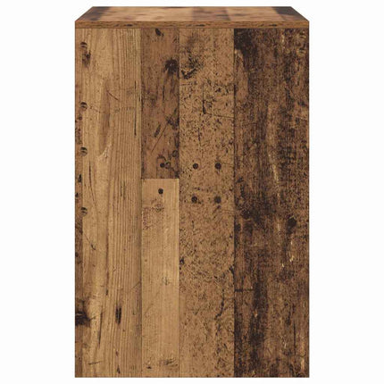 Skrivbord Gammalt trä 60 x 50 x 76 cm