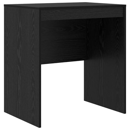 Skrivbord Svart Ek 70 x 50 x 76 cm