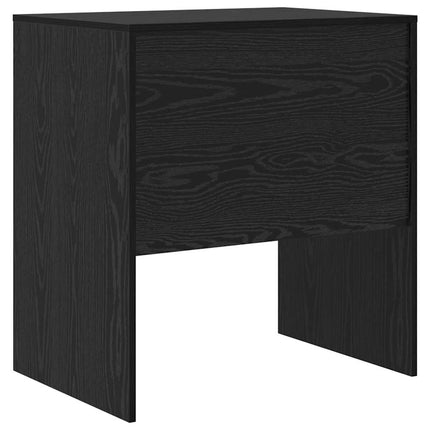 Skrivbord Svart Ek 70 x 50 x 76 cm