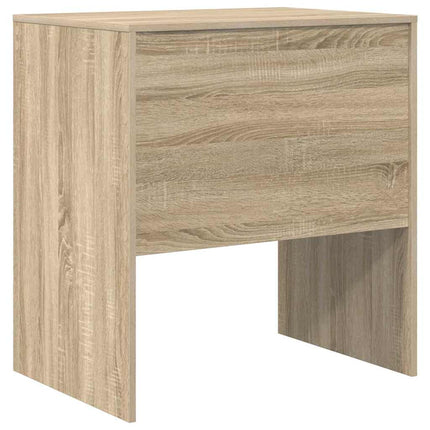 Skrivbord Sonoma-ek 70 x 50 x 76 cm