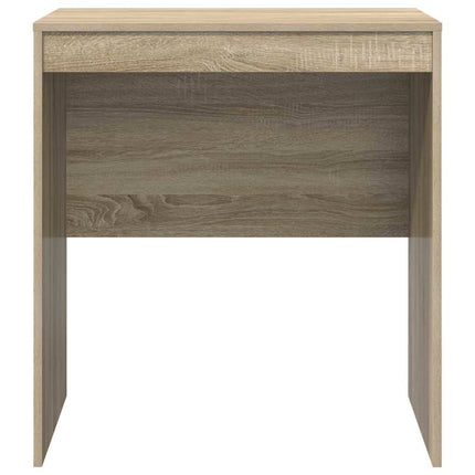Skrivbord Sonoma-ek 70 x 50 x 76 cm