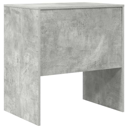 Skrivbord Betonggrå 70 x 50 x 76 cm