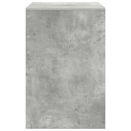 Skrivbord Betonggrå 70 x 50 x 76 cm