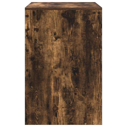 Skrivbord Rökt ek 70 x 50 x 76 cm