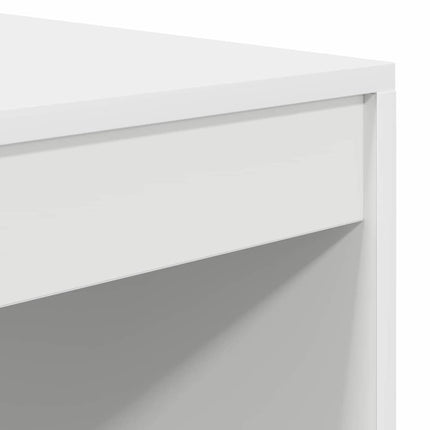 Skrivbord Vit 80 x 50 x 76 cm