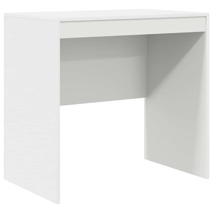 Skrivbord Vit 80 x 50 x 76 cm