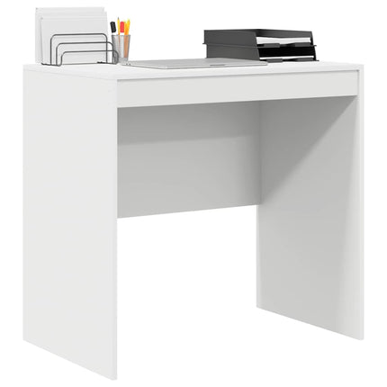 Skrivbord Vit 80 x 50 x 76 cm