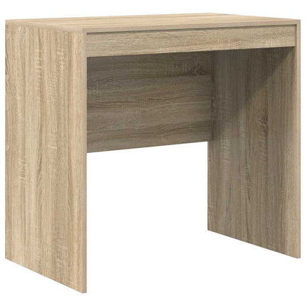 Skrivbord Sonoma-ek 80 x 50 x 76 cm