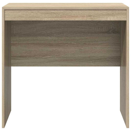 Skrivbord Sonoma-ek 80 x 50 x 76 cm