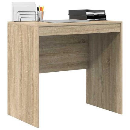 Skrivbord Sonoma-ek 80 x 50 x 76 cm
