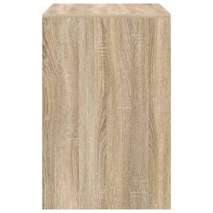 Skrivbord Sonoma-ek 80 x 50 x 76 cm