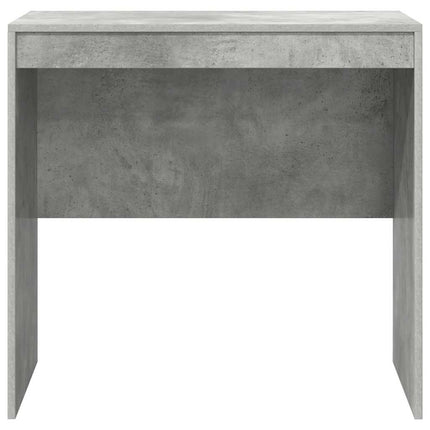 Skrivbord Betonggrå 80 x 50 x 76 cm