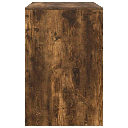Skrivbord Rökt ek 80 x 50 x 76 cm
