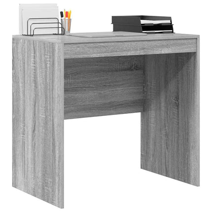 Skrivbord Grå Sonoma 80 x 50 x 76 cm