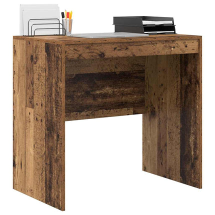 Skrivbord Gammalt trä 80 x 50 x 76 cm