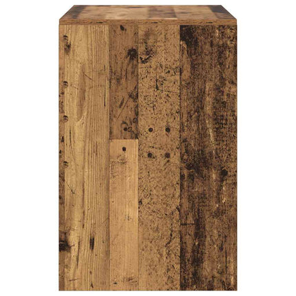 Skrivbord Gammalt trä 80 x 50 x 76 cm