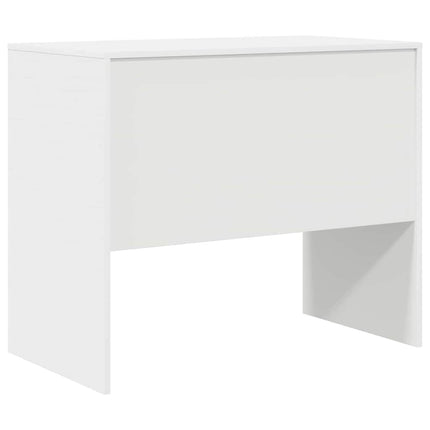 Skrivbord Vit 90 x 50 x 76 cm