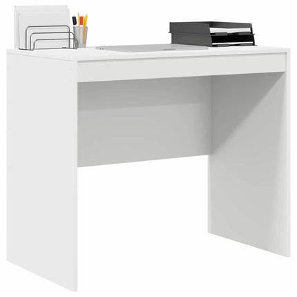 Skrivbord Vit 90 x 50 x 76 cm
