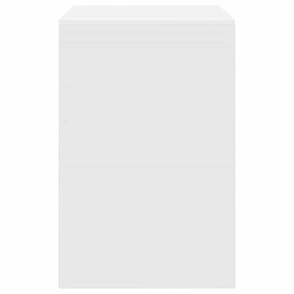 Skrivbord Vit 90 x 50 x 76 cm