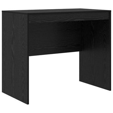 Skrivbord Svart Ek 90 x 50 x 76 cm