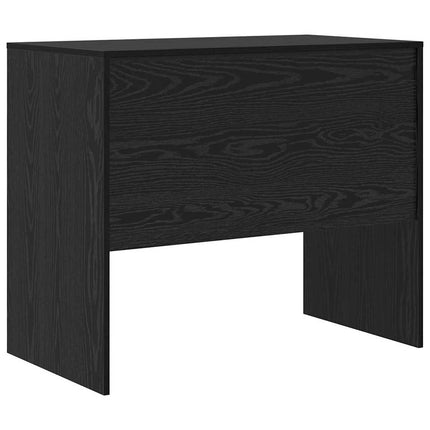 Skrivbord Svart Ek 90 x 50 x 76 cm