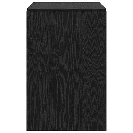 Skrivbord Svart Ek 90 x 50 x 76 cm
