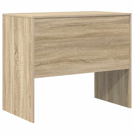 Skrivbord Sonoma-ek 90 x 50 x 76 cm
