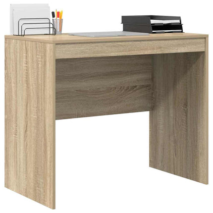 Skrivbord Sonoma-ek 90 x 50 x 76 cm