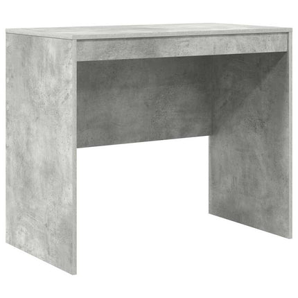 Skrivbord Betonggrå 90 x 50 x 76 cm