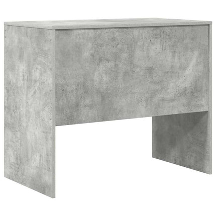 Skrivbord Betonggrå 90 x 50 x 76 cm