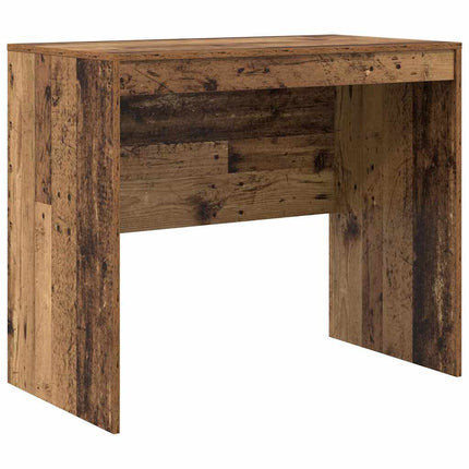 Skrivbord Gammalt trä 90 x 50 x 76 cm