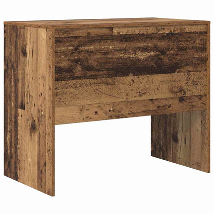 Skrivbord Gammalt trä 90 x 50 x 76 cm