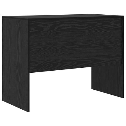 Skrivbord Svart Ek 100 x 50 x 76 cm