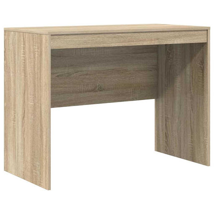 Skrivbord Sonoma-ek 100 x 50 x 76 cm