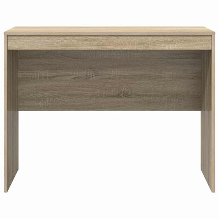 Skrivbord Sonoma-ek 100 x 50 x 76 cm