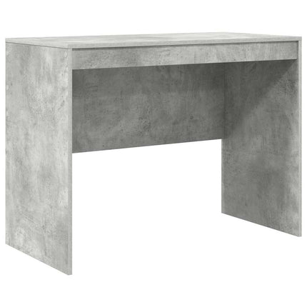 Skrivbord Betonggrå 100 x 50 x 76 cm