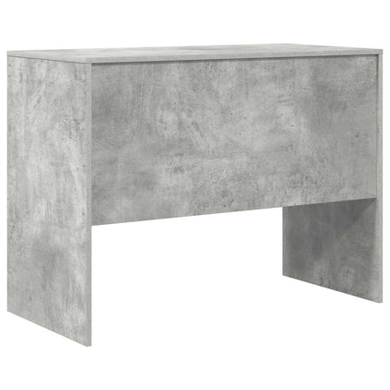 Skrivbord Betonggrå 100 x 50 x 76 cm