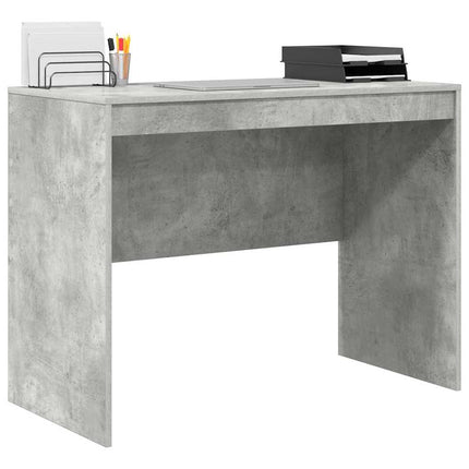 Skrivbord Betonggrå 100 x 50 x 76 cm