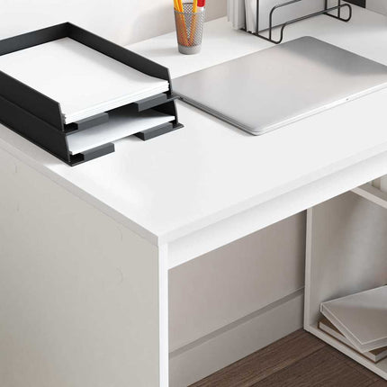 Skrivbord Vit Konstruerat trä 108 x 55 x 103.5 cm