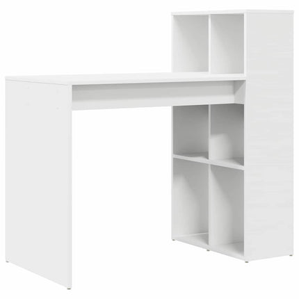 Skrivbord Vit Konstruerat trä 108 x 55 x 103.5 cm