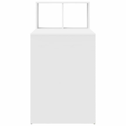 Skrivbord Vit Konstruerat trä 108 x 55 x 103.5 cm