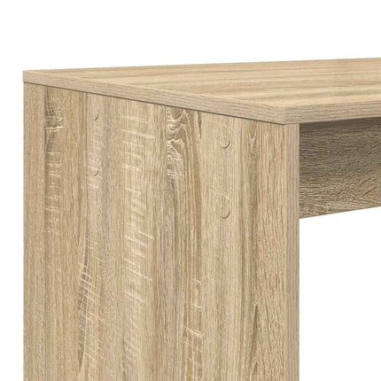 Skrivbord Sonoma-ek 108 x 55 x 103.5 cm Konstruerat trä