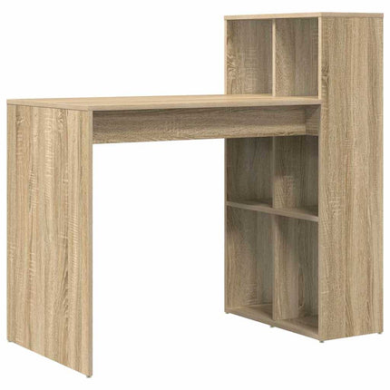 Skrivbord Sonoma-ek Konstruerat trä 108 x 55 x 103.5 cm