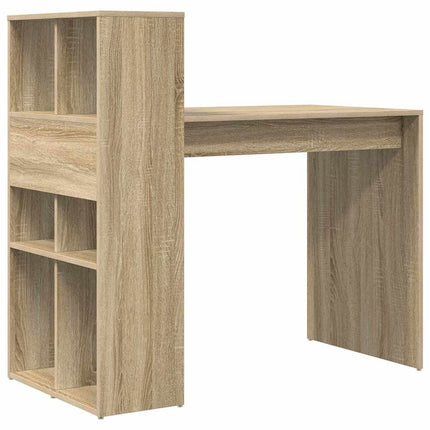 Skrivbord Sonoma-ek 108 x 55 x 103.5 cm Konstruerat trä