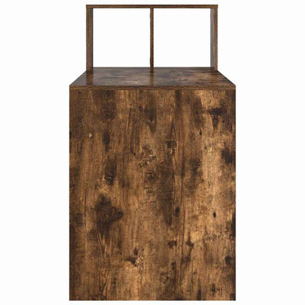 Skrivbord Rökt ek Konstruerat trä 108 x 55 x 103.5 cm