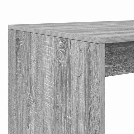 Skrivbord Grå Sonoma 108 x 55 x 103.5 cm Konstruerat trä